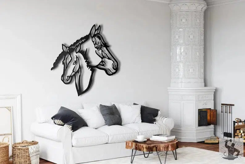 Animal Outdoor Metal Wall Decor