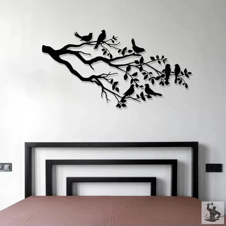 Branch Metal Wall Decor