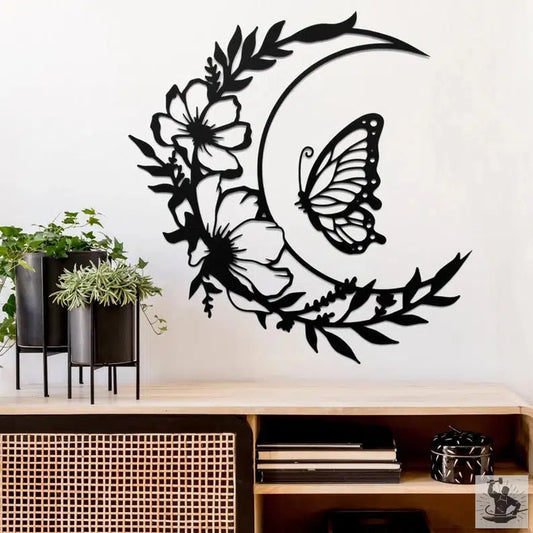 Butterfly Outdoor Metal Wall Decor