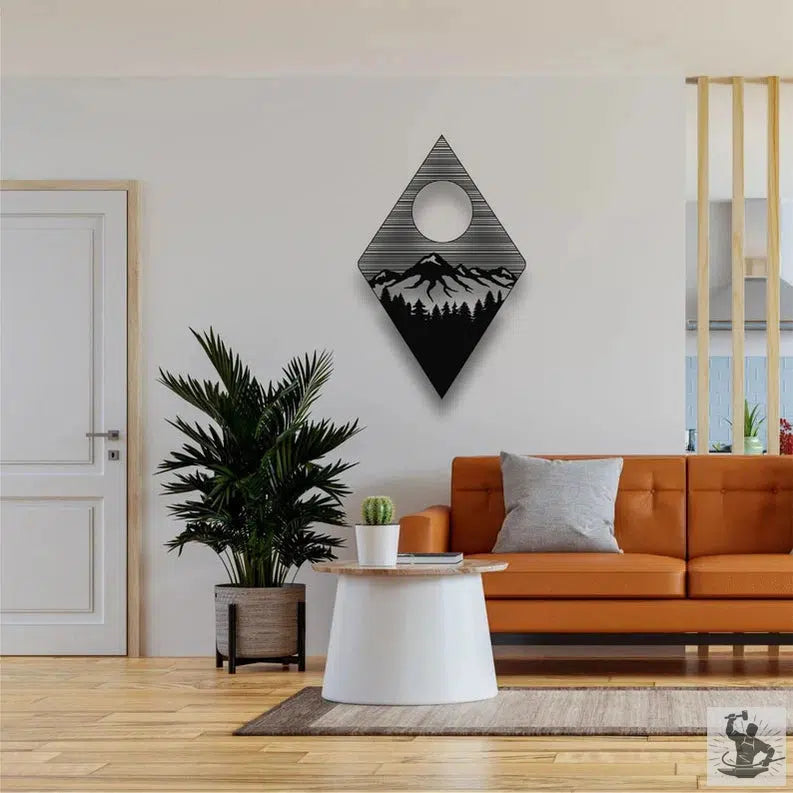Design Metal Wall Decoration for Kitchen