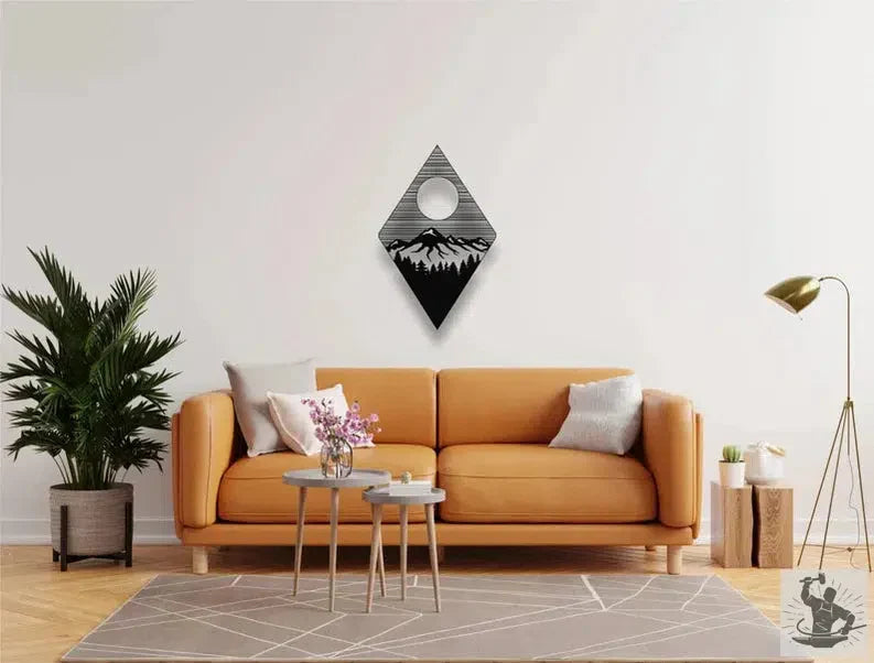 Design Metal Wall Decoration for Kitchen