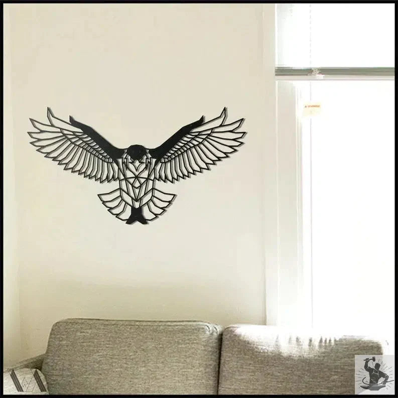 Eagle Metal Wall Decor
