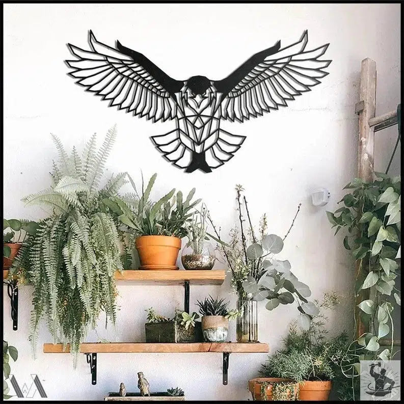 Eagle Metal Wall Decor