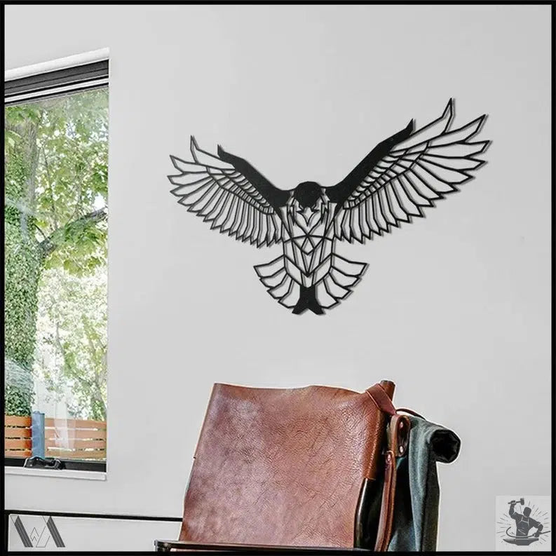 Eagle Metal Wall Decor