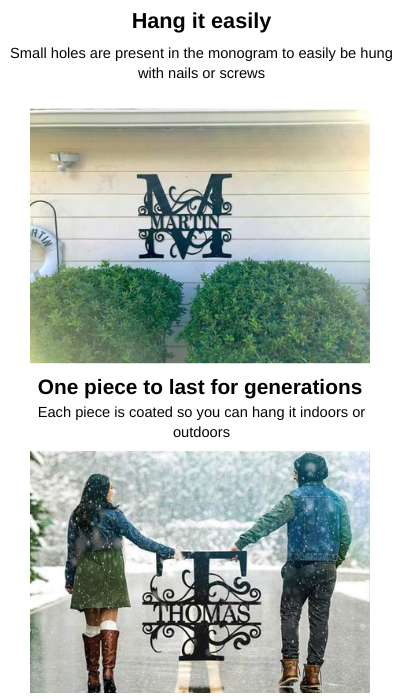 Custom product image