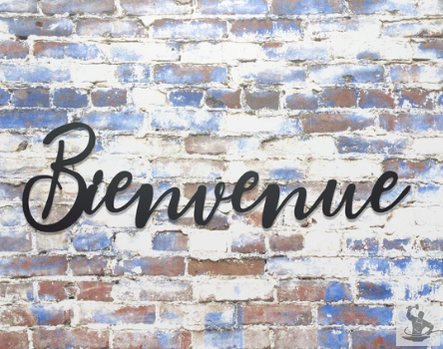 Exterior Design Metal Wall Decor