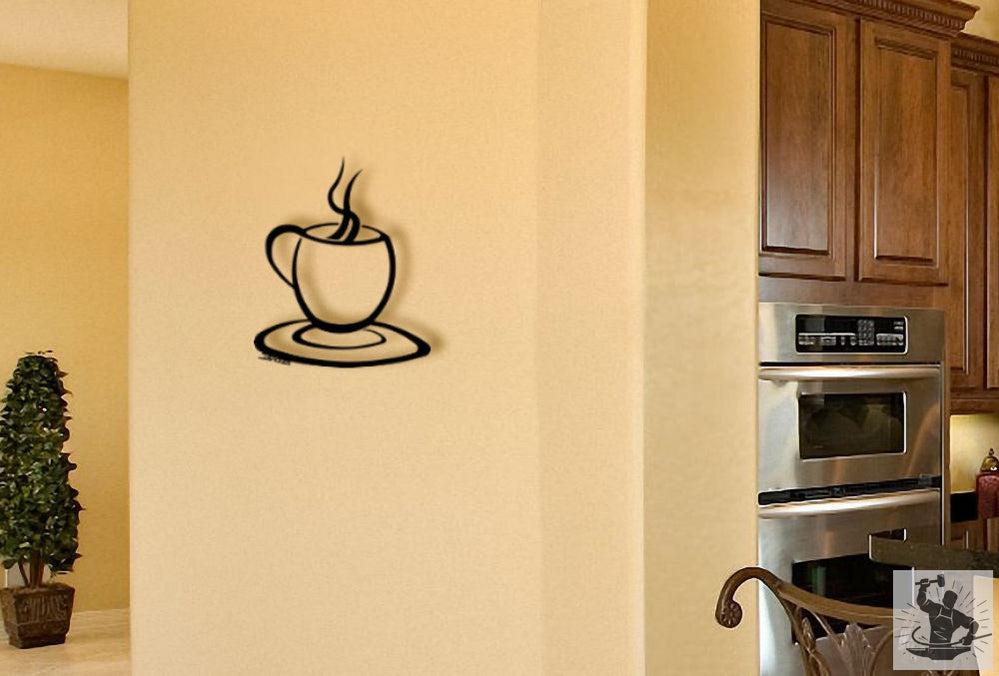 Industrial Metal Wall Decor for Dining Room