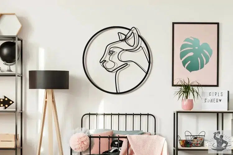 Industrial Metal Wall Decor for Kitchen