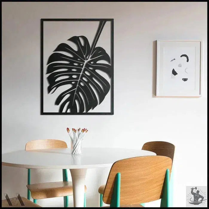 Leaf Metal Wall Decor