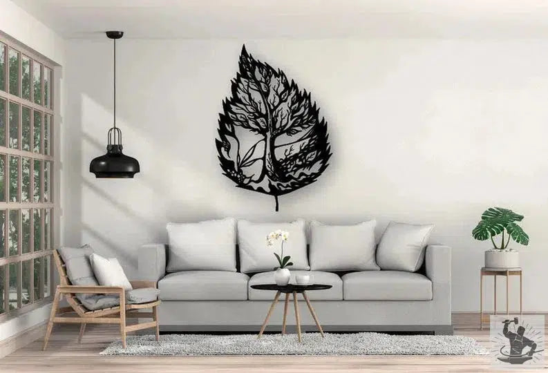 Metal Tree Wall Decor