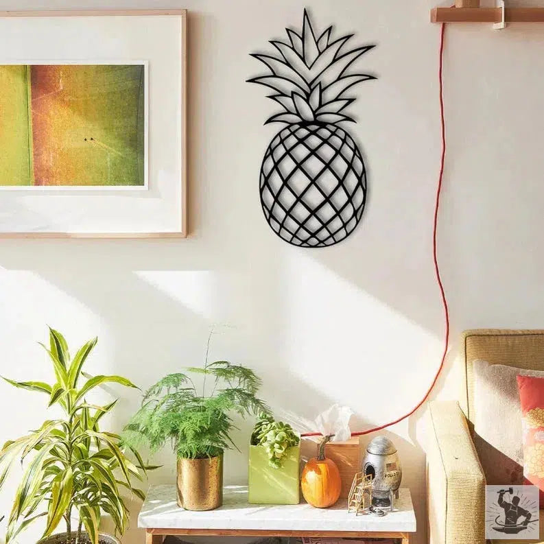 Metal Wall Decor for Kitchen