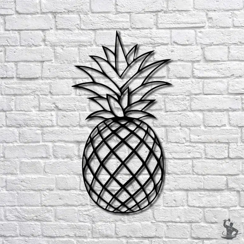 Metal Wall Decor for Kitchen