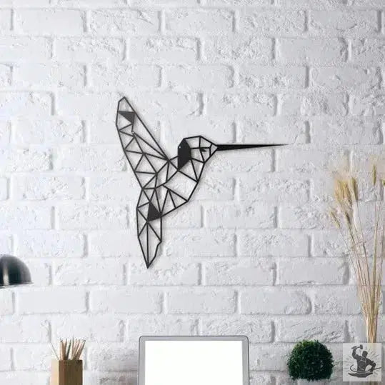 Modern Metal Wall Decor Birds