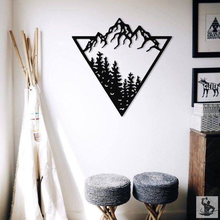 Modern-Metal-Wall-Decor-for-Kitchen