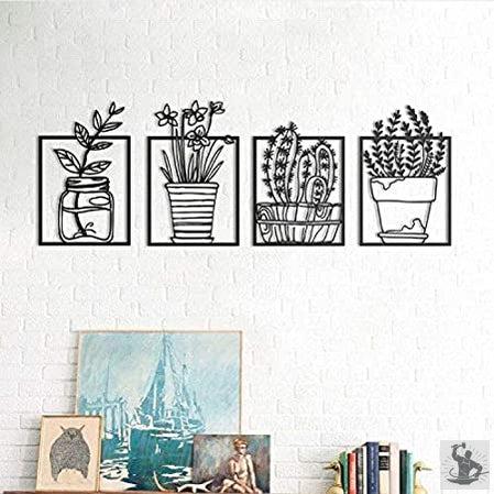 Nature Metal Wall Decor