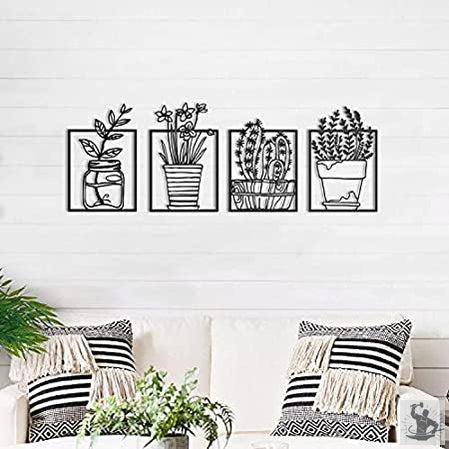 Nature Metal Wall Decor