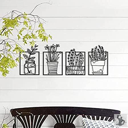 Nature Metal Wall Decor