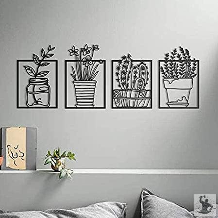 Nature Metal Wall Decor