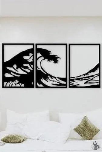 Ocean Metal Wall Decor