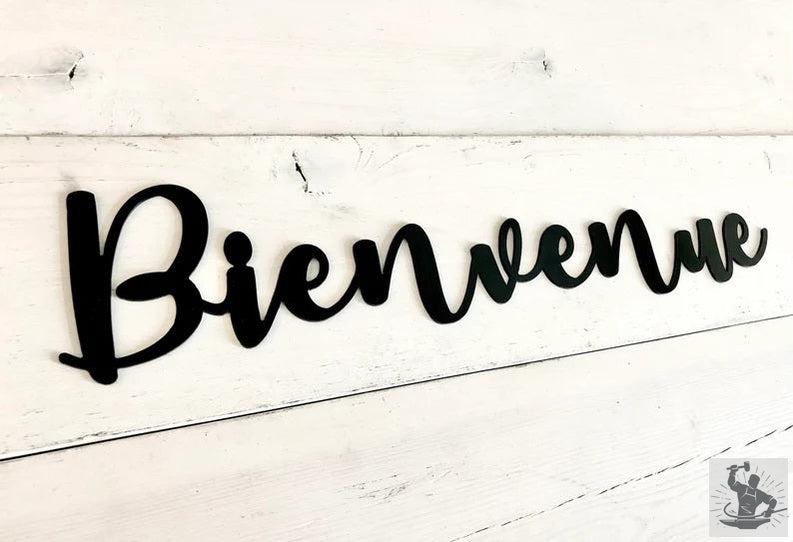 Outdoor Industrial Metal Wall Decor