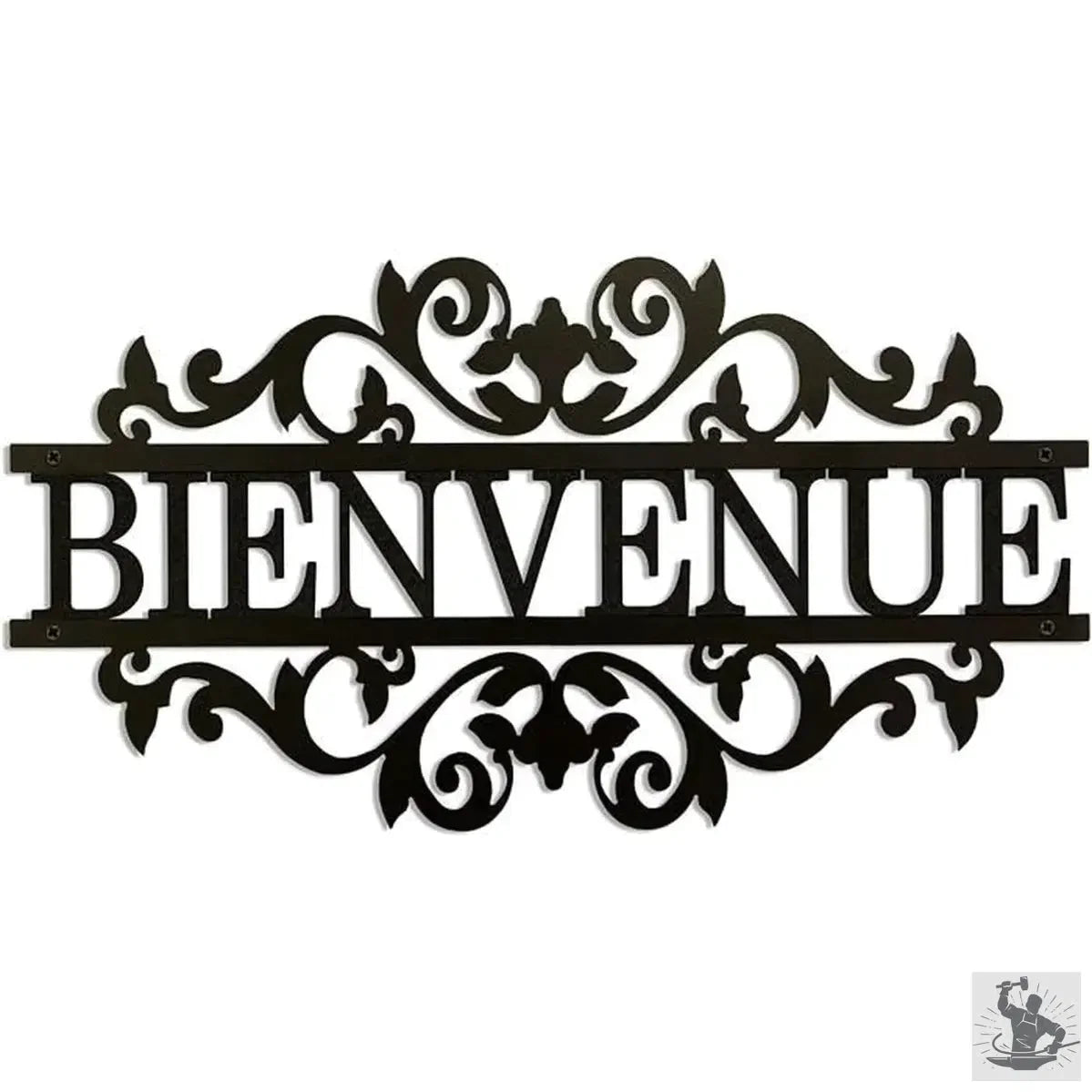 Outdoor Metal Wall Decor
