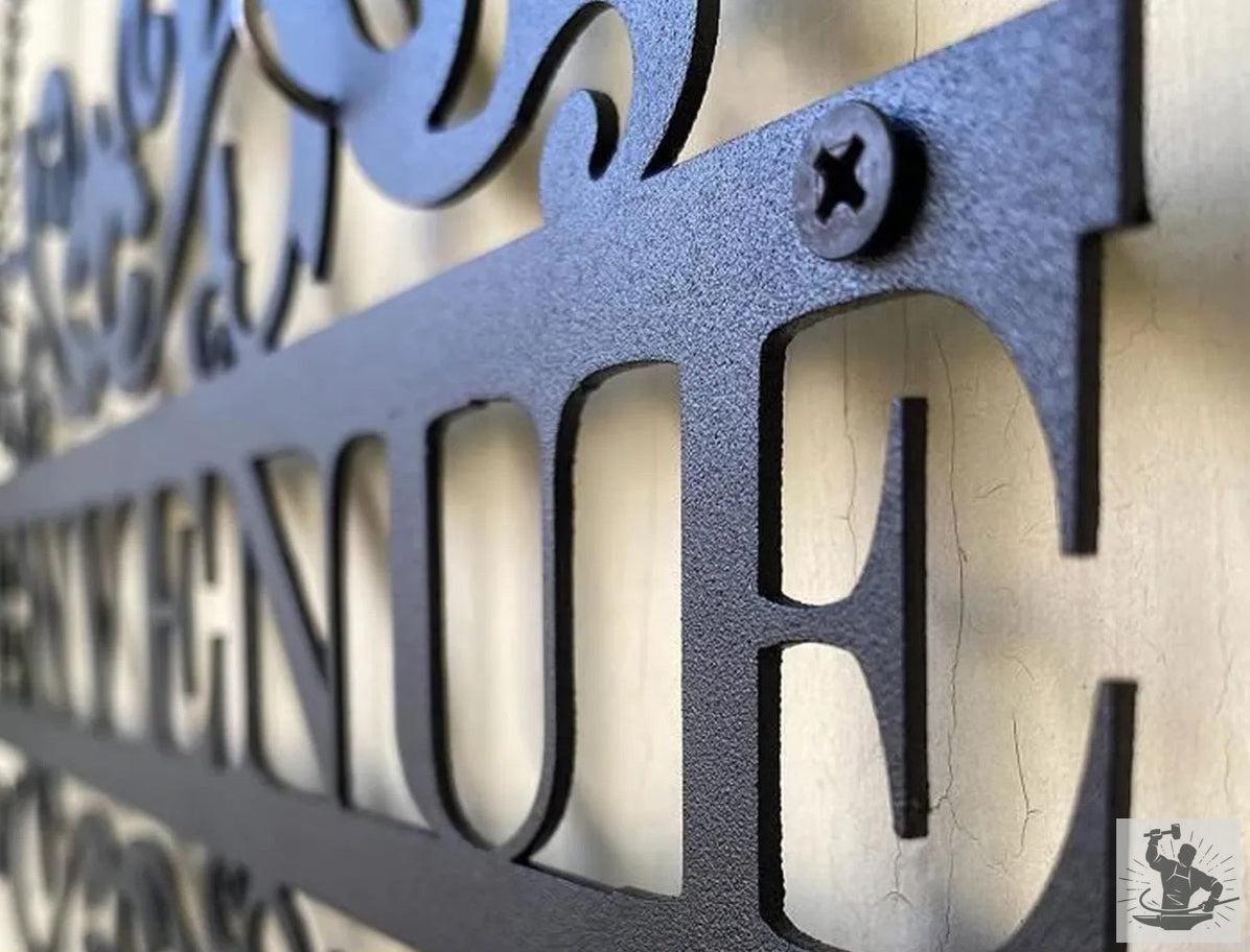 Outdoor Metal Wall Decor
