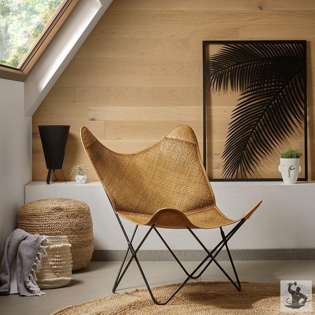Palm Leaf Metal Wall Decor