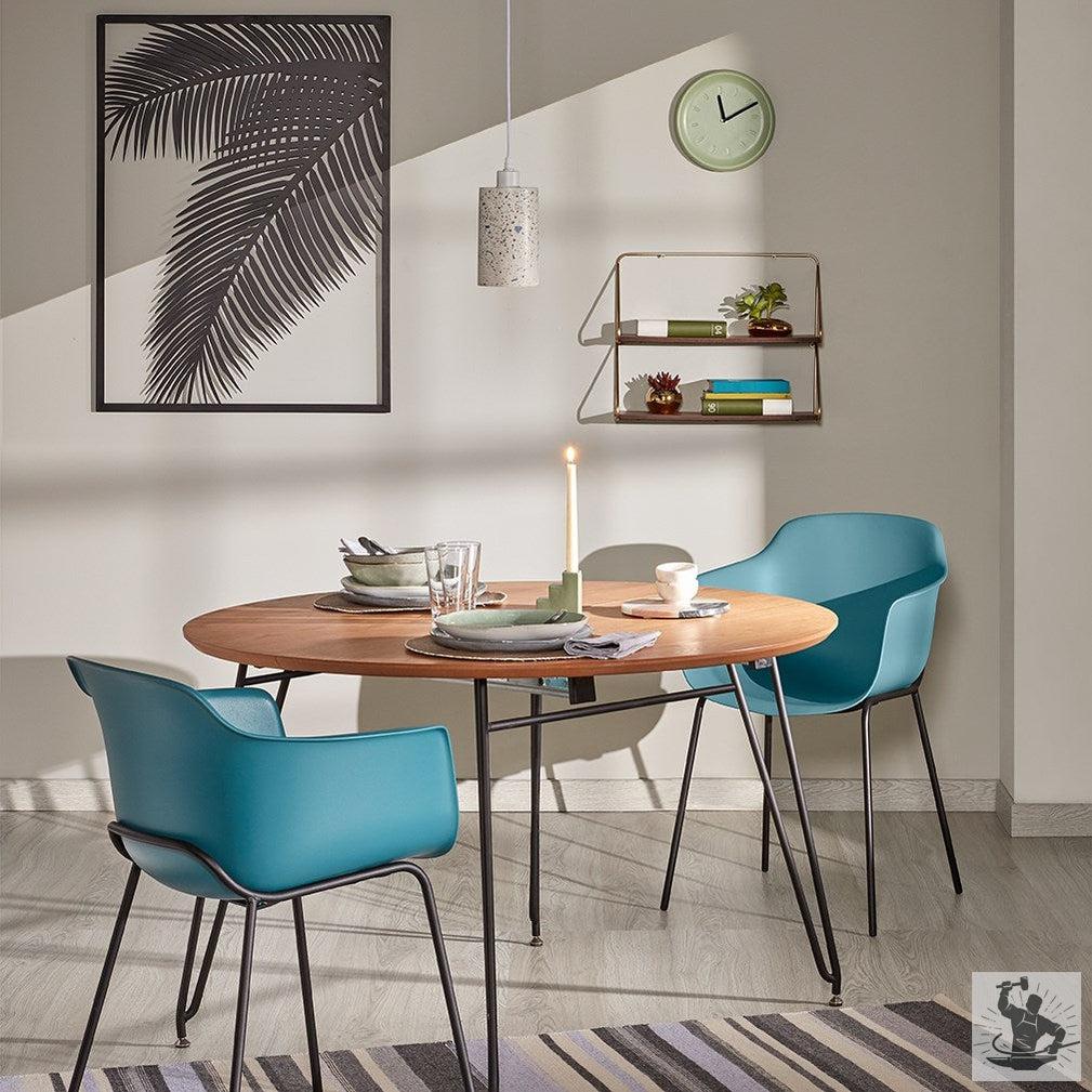 Palm Leaf Metal Wall Decor