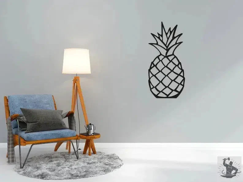 Pineapple Metal Wall Decor