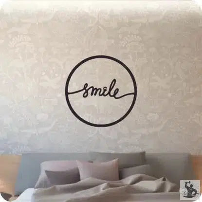 Round Metal Wall Decoration