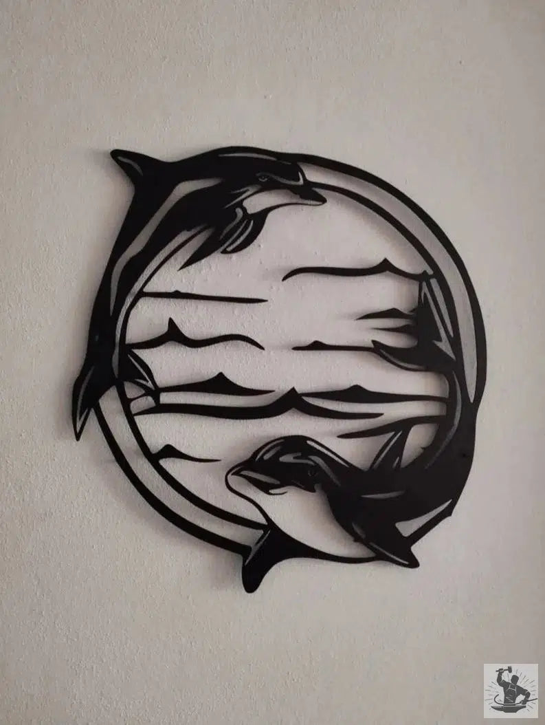 Sea Metal Wall Decor