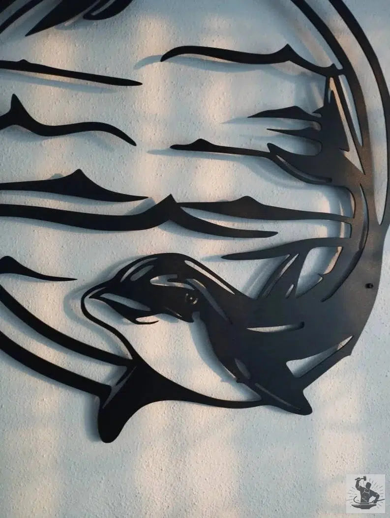 Sea Metal Wall Decor