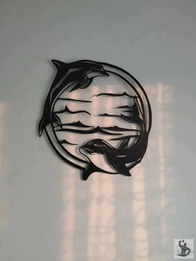 Sea Metal Wall Decor