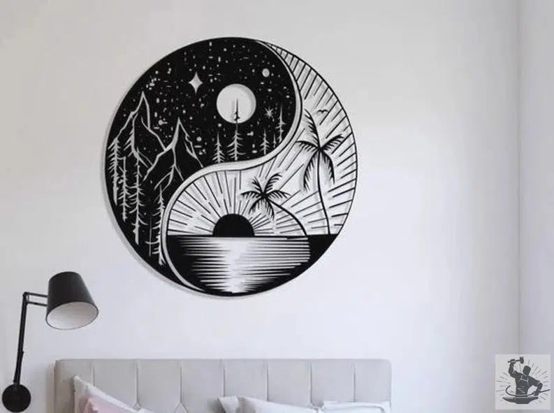 Sun Metal Wall Decor