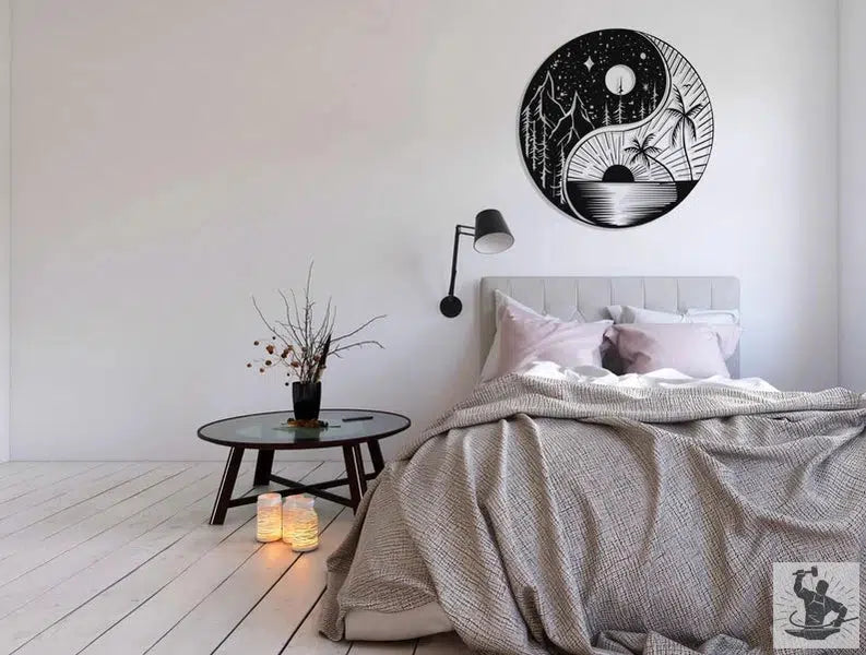 Sun Metal Wall Decor