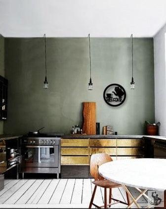 Tea Room Metal Wall Decoration