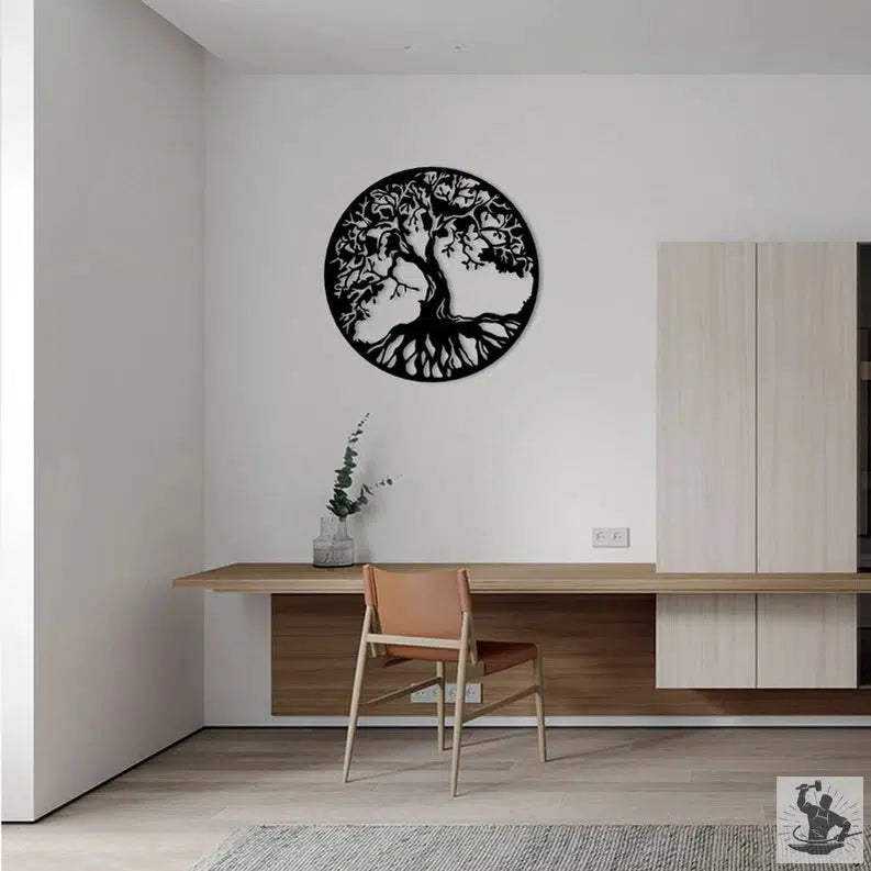 Tree of Life Metal Wall Decor