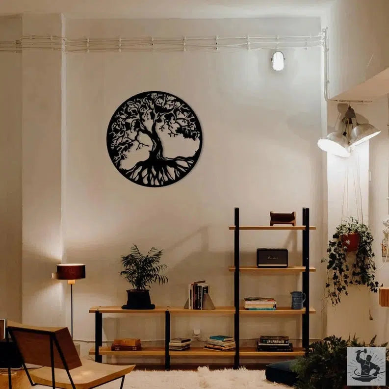 Tree of Life Metal Wall Decor