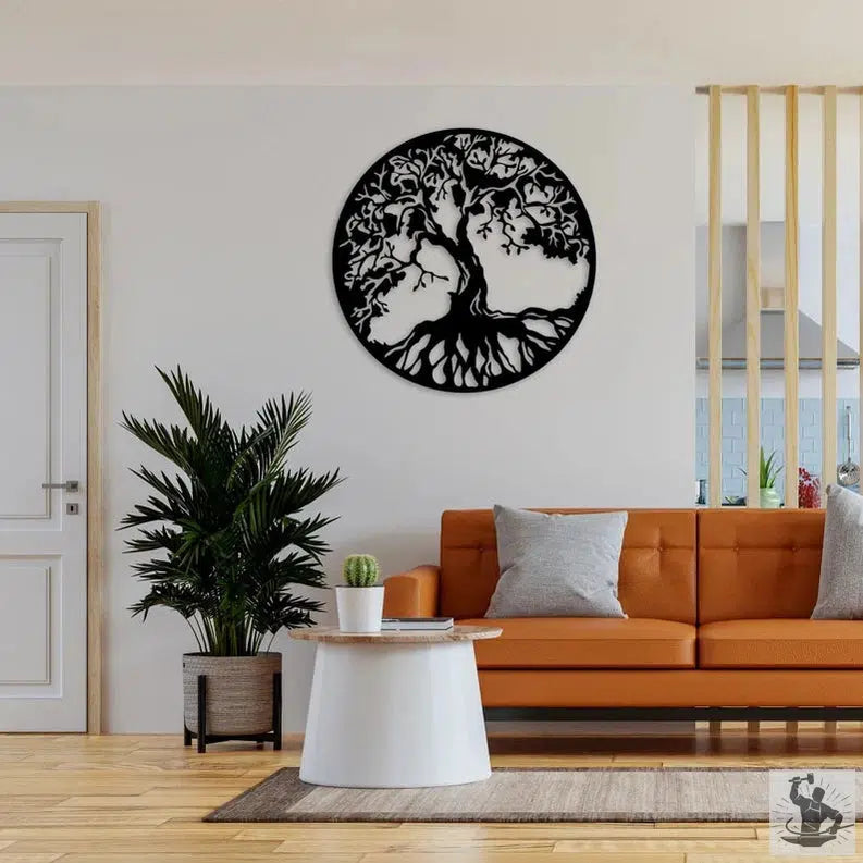 Tree of Life Metal Wall Decor