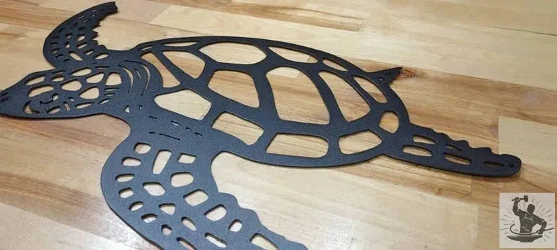 Turtle Metal Wall Decor