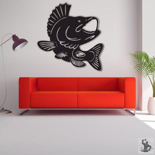 Fish Metal Wall Decor