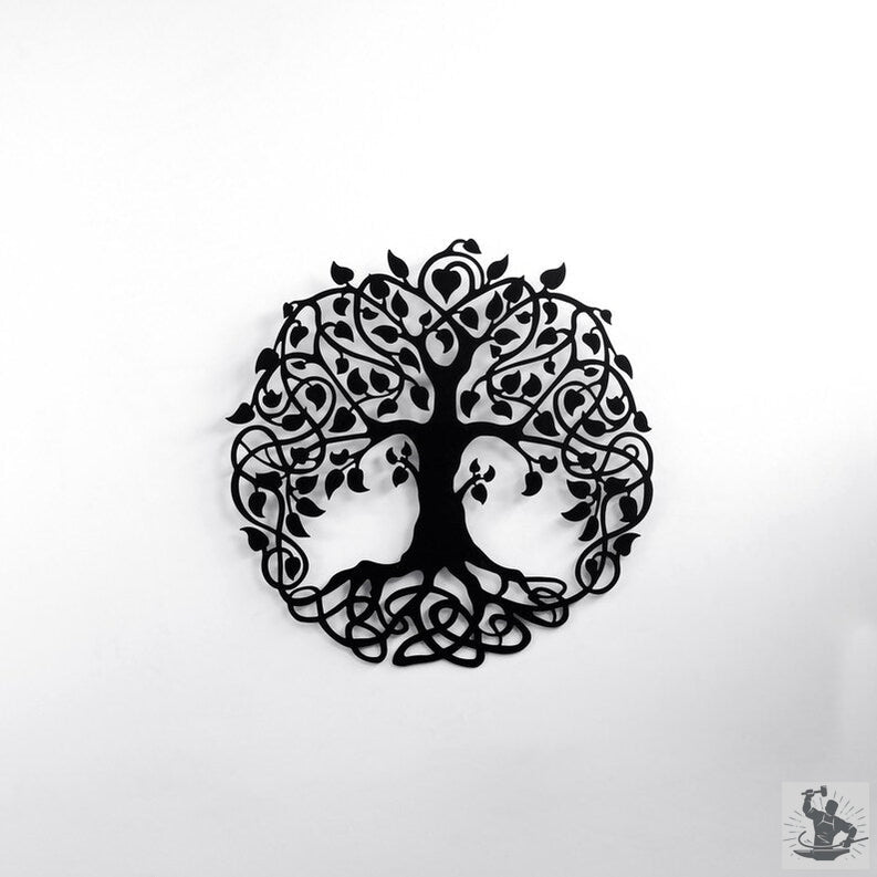 Outdoor Metal Wall Decoration Tree of life