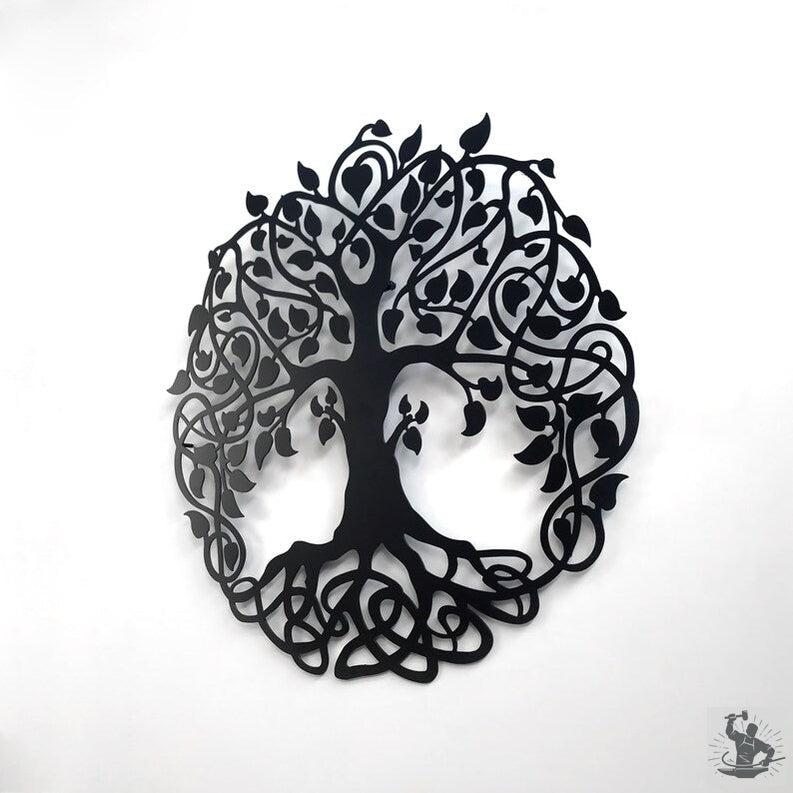 Outdoor Metal Wall Decoration Tree of life