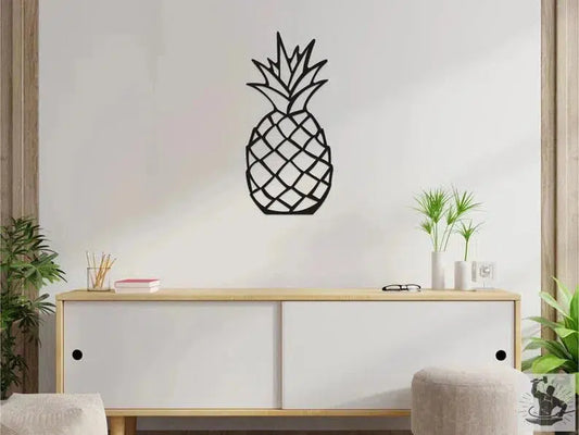Pineapple Metal Wall Decor